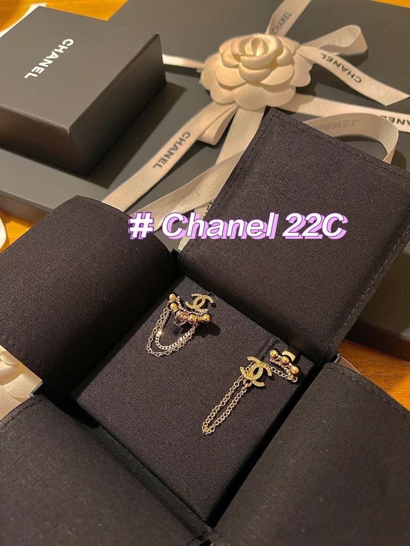 Chanel Earrings